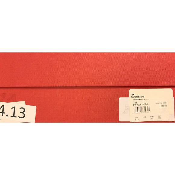 Valentino Garavani NIB Rockstud Silver Metallic LoveStud Heels Sandals 39.5 NEW - Picture 9 of 9